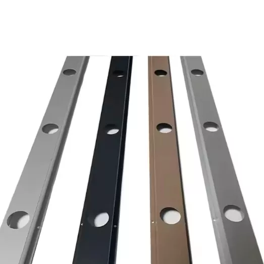 Aluminijasta proga